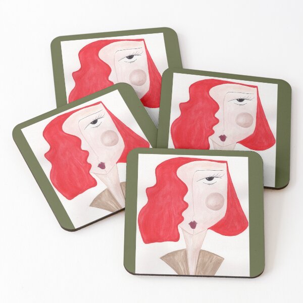 Item preview, Miss ruda designed and sold by La Escondida Arte Soledad Galvan.