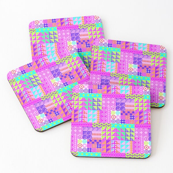 Item preview, Crazy Colorful Mixed Abstract Pattern designed and sold by superkev1503.