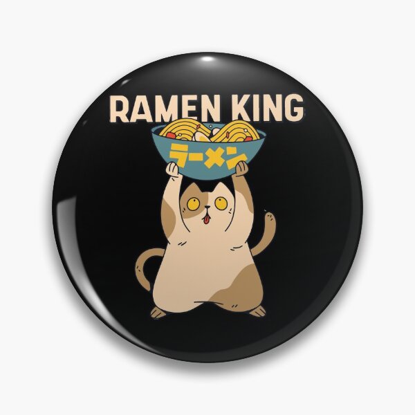 Item preview, Ramen King designed and sold by Timegraf.