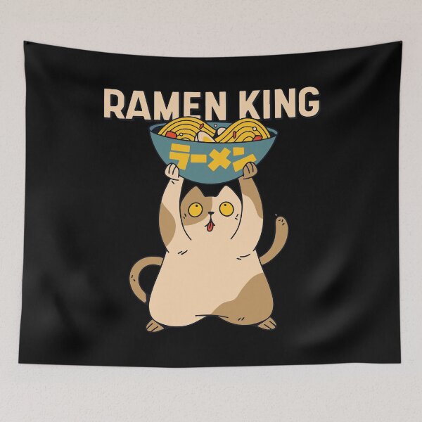 Item preview, Ramen King designed and sold by Timegraf.