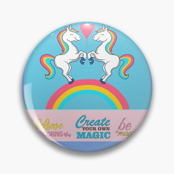 Item preview, I Believe in Magical Unicorns designed and sold by WildingClan.