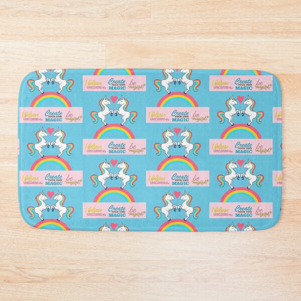 Item preview, I Believe in Magical Unicorns designed and sold by WildingClan.