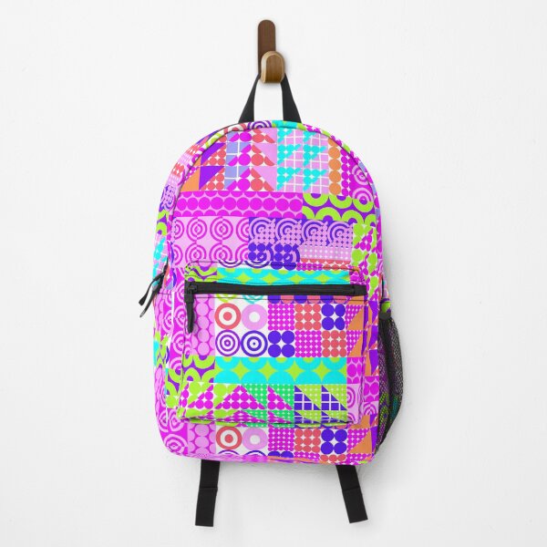 Item preview, Crazy Colorful Mixed Abstract Pattern designed and sold by superkev1503.
