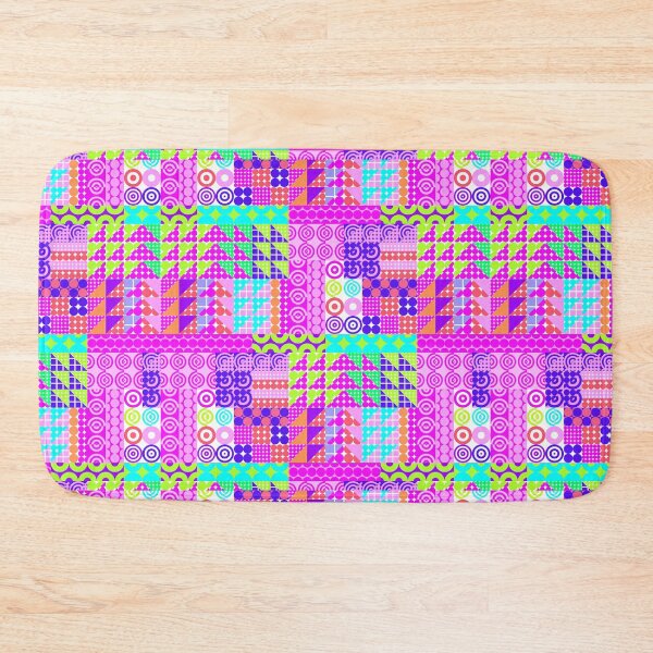 Item preview, Crazy Colorful Mixed Abstract Pattern designed and sold by superkev1503.