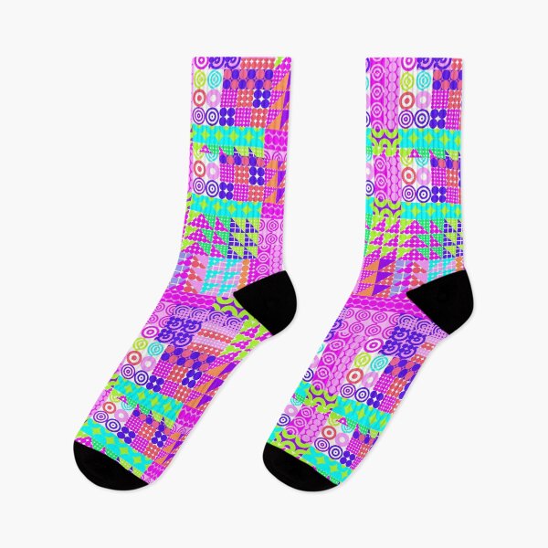 Item preview, Crazy Colorful Mixed Abstract Pattern designed and sold by superkev1503.