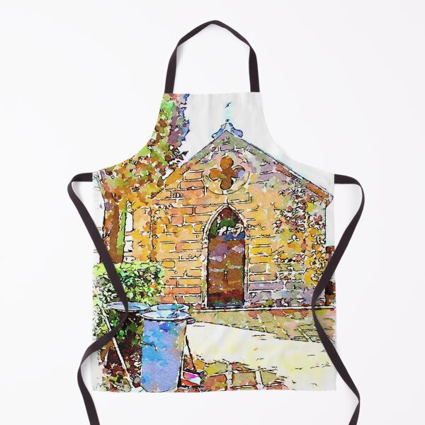 Item preview, Barbarano Romano: garbage can and chapel designed and sold by Giuseppe Cocco.