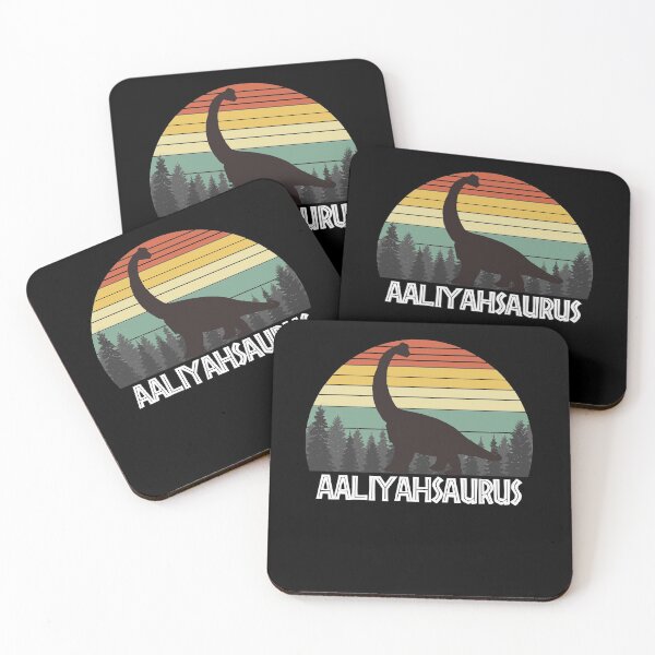 Item preview, AALIYAHSAURUS AALIYAH SAURUS AALIYAH DINOSAUR designed and sold by brunodlo.