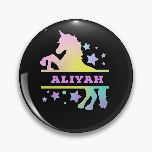 Item preview, Aliyah unicorn lover gift idea  designed and sold by WOWSOMETHINGNEW.