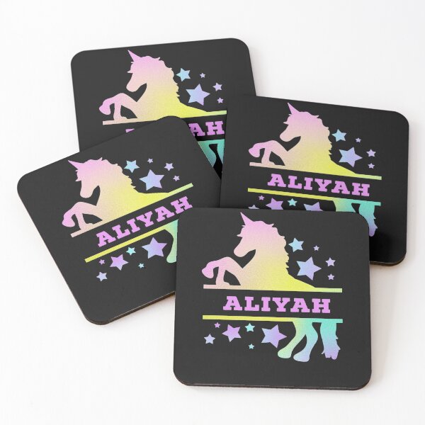 Item preview, Aliyah unicorn lover gift idea  designed and sold by WOWSOMETHINGNEW.