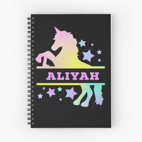 Item preview, Aliyah unicorn lover gift idea  designed and sold by WOWSOMETHINGNEW.