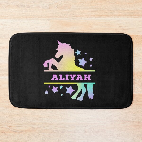 Item preview, Aliyah unicorn lover gift idea  designed and sold by WOWSOMETHINGNEW.