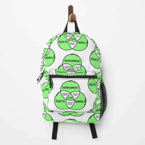 Artikelvorschau, Vegan Venn Diagram entworfen und verkauft von noahs-shop.
