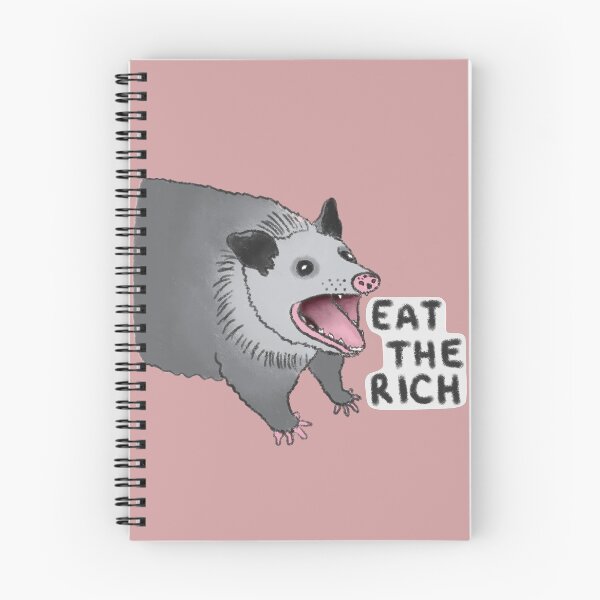 Item preview, Eat the Rich Possum designed and sold by PaintedWorld.