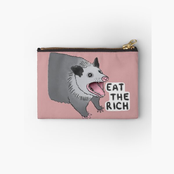 Item preview, Eat the Rich Possum designed and sold by PaintedWorld.