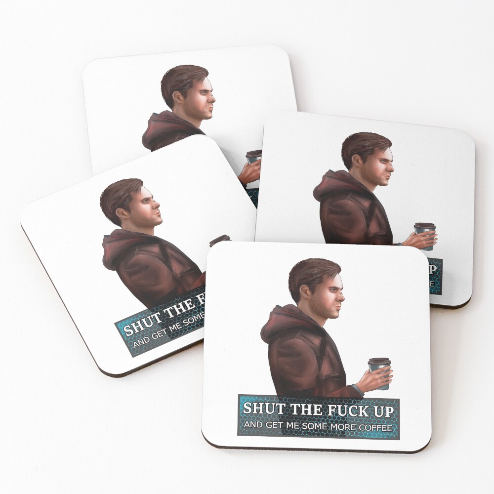 Item preview, Coasters (Set of 4) designed and sold by TeriTeo.