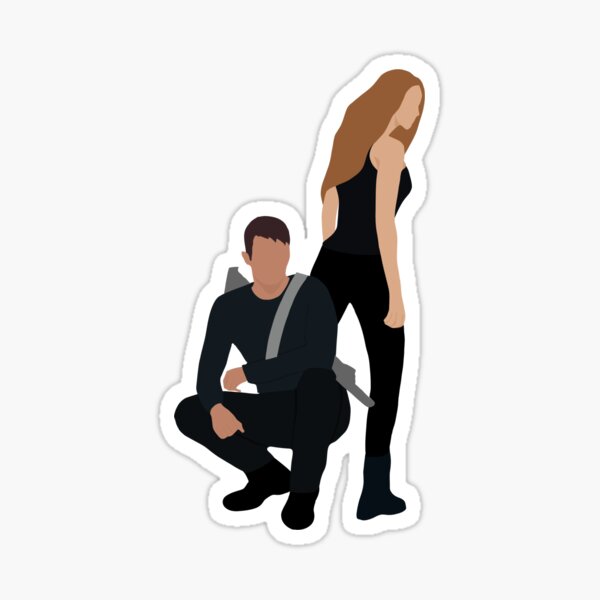 Divergent Sticker