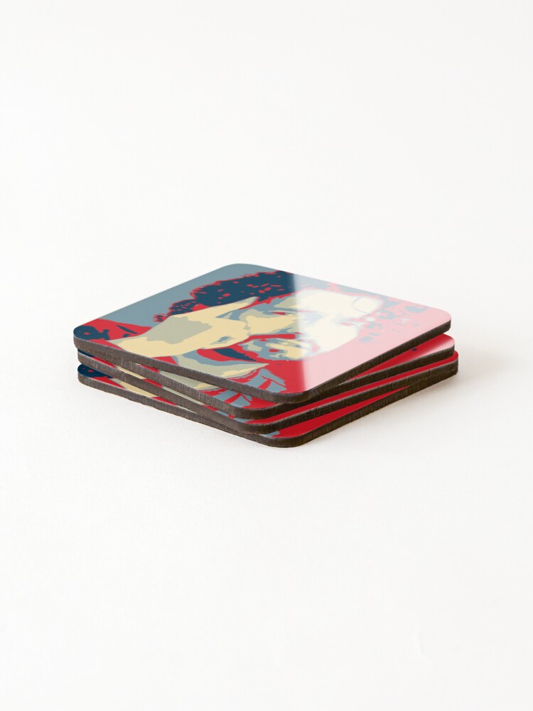 Thumbnail 4 of 5, Coasters (Set of 4), Mindset designed and sold by hsousa.