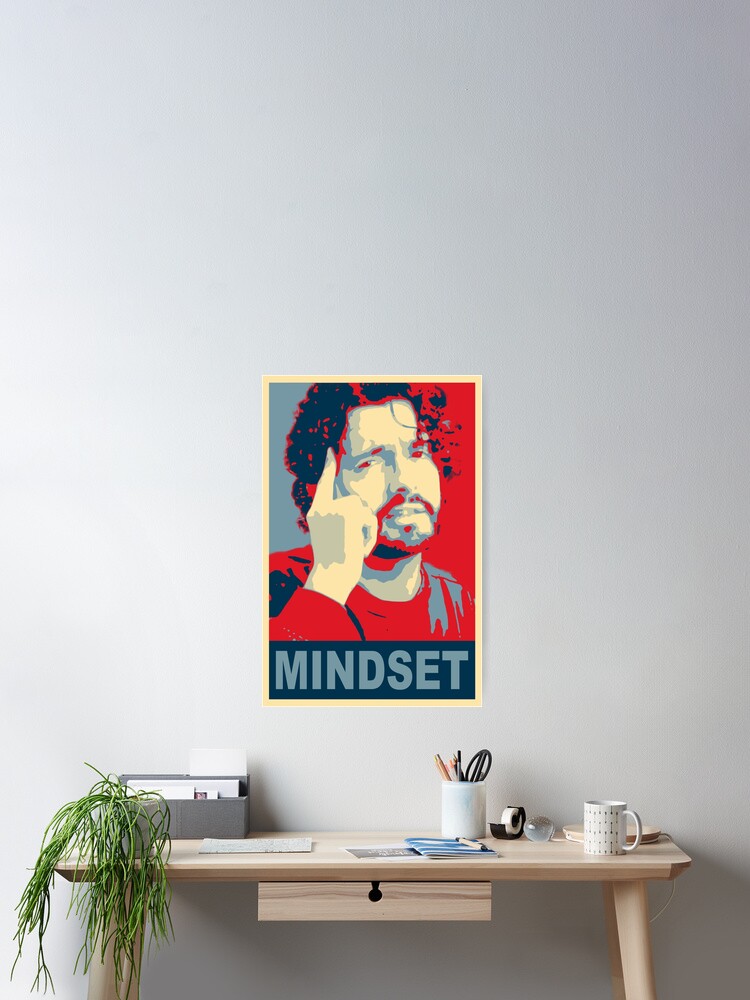 Thumbnail 2 of 3, Poster, Mindset designed and sold by hsousa.