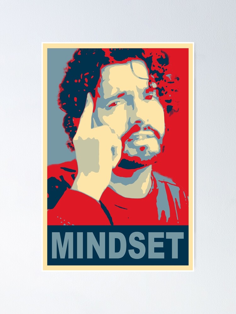 Thumbnail 1 of 3, Poster, Mindset designed and sold by hsousa.