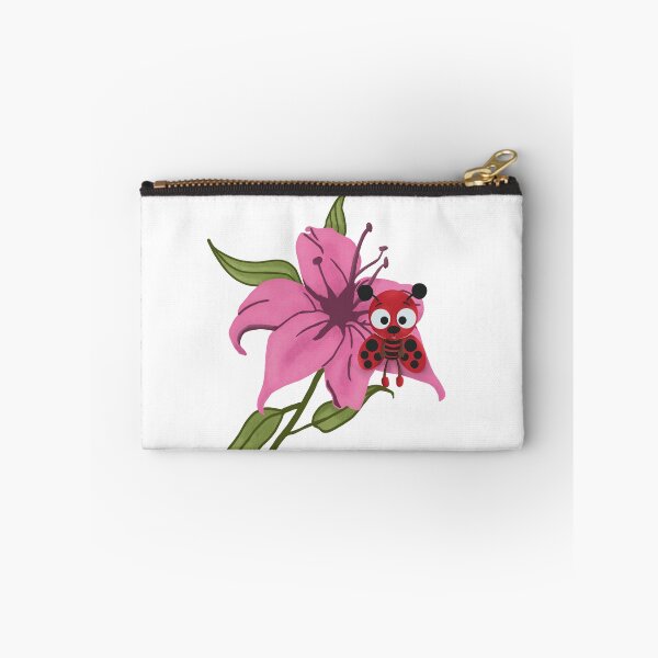 Item preview, Ladybug on a flower designed and sold by nurserybabies.