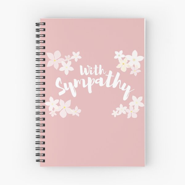Item preview, With Sympathy Floral Design designed and sold by Zentropik.