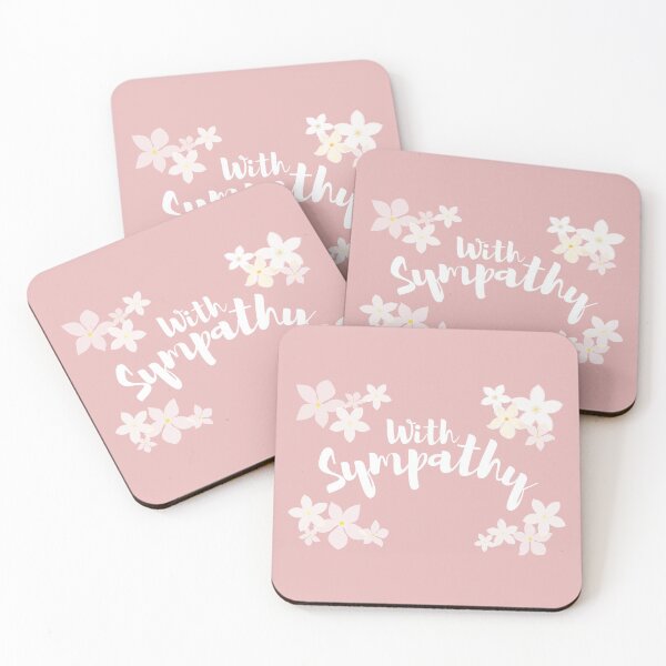 Item preview, With Sympathy Floral Design designed and sold by Zentropik.