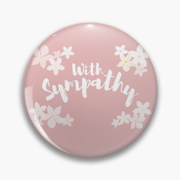 Item preview, With Sympathy Floral Design designed and sold by Zentropik.