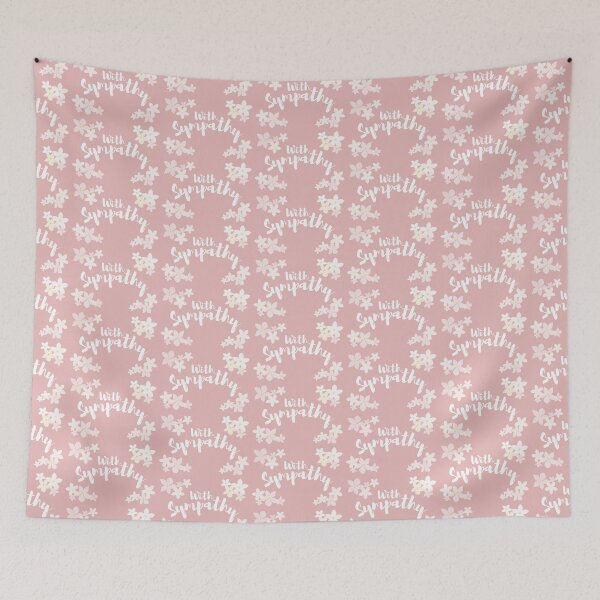 Item preview, With Sympathy Floral Design designed and sold by Zentropik.