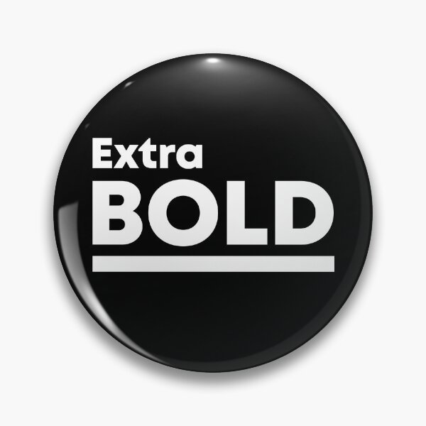 Item preview, Extra Bold T-shirt designed and sold by VIKING  PROJECT.
