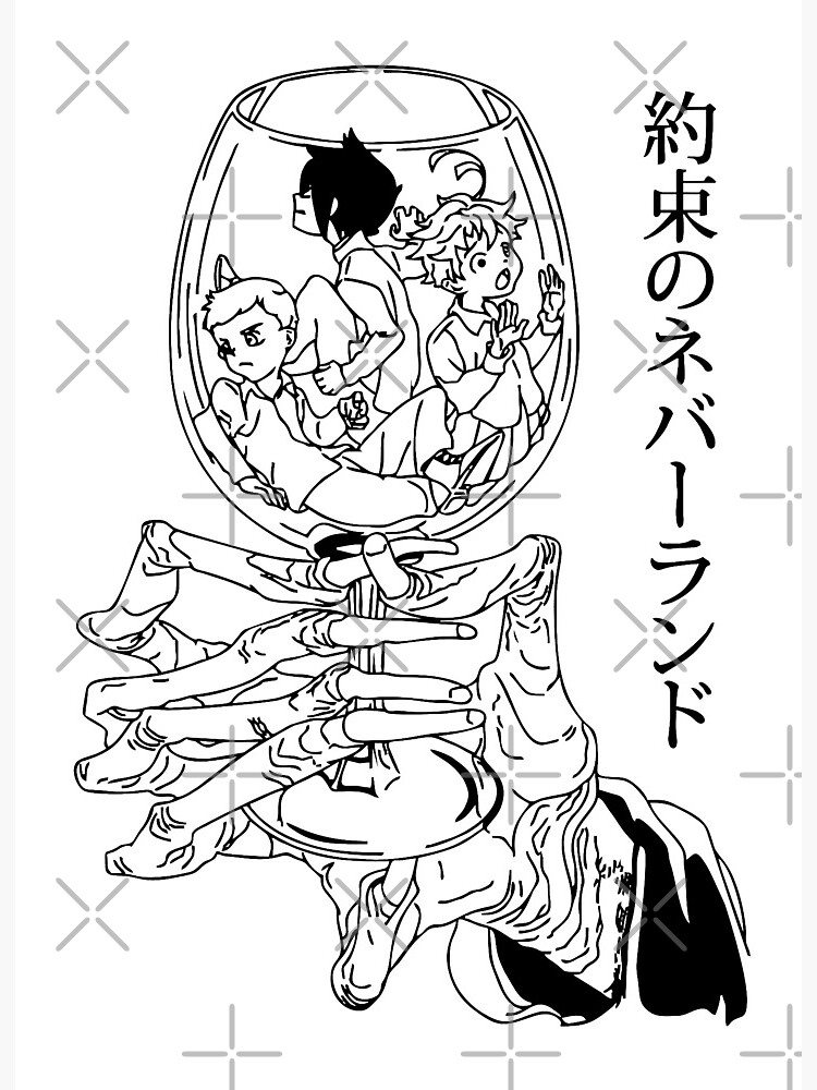 The Promised Neverland - Yakusoku no Neverland Art Board Print