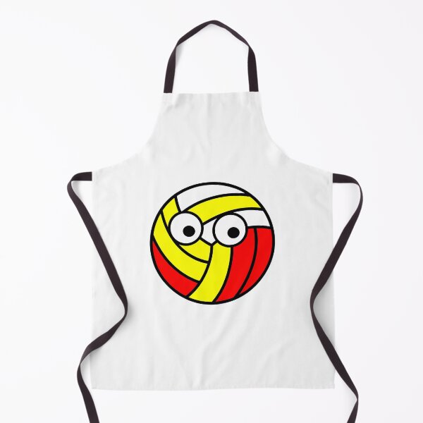 Item preview, pop colorful happy volleyball smiley designed and sold by Mr.Epic - Shop.