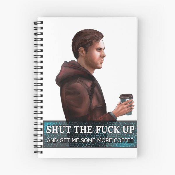 Item preview, Gavin Reed designed and sold by Terence Stilinski.