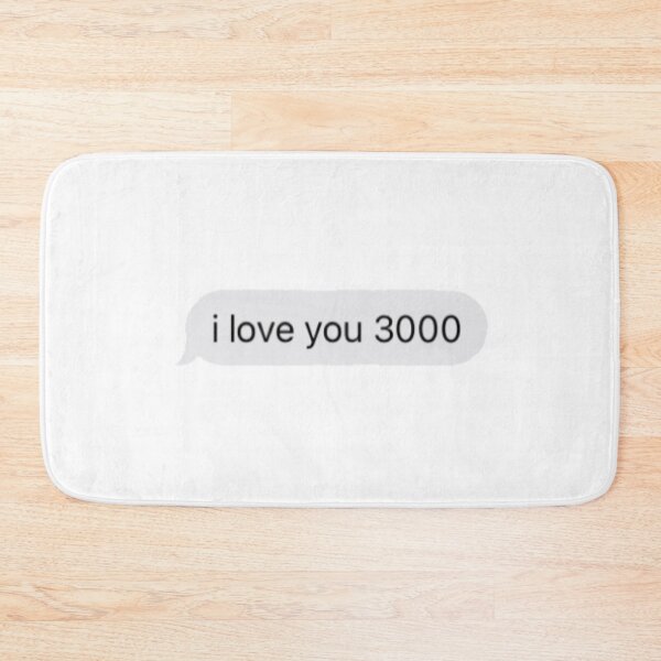 Item preview, i love you 3000 designed and sold by designsbysara58.
