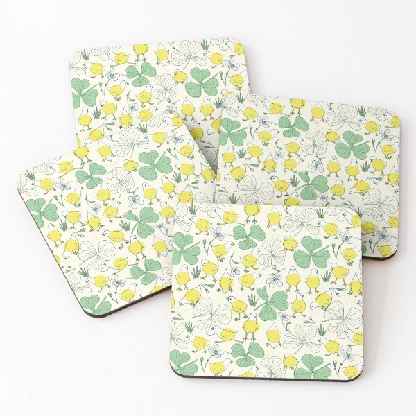 Item preview, Yellow Chicks on a Yellow Background  designed and sold by Hanna McCown.