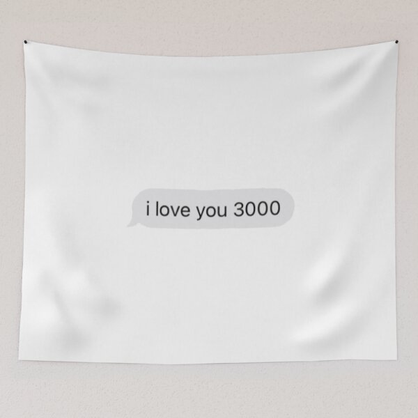 Item preview, i love you 3000 designed and sold by designsbysara58.