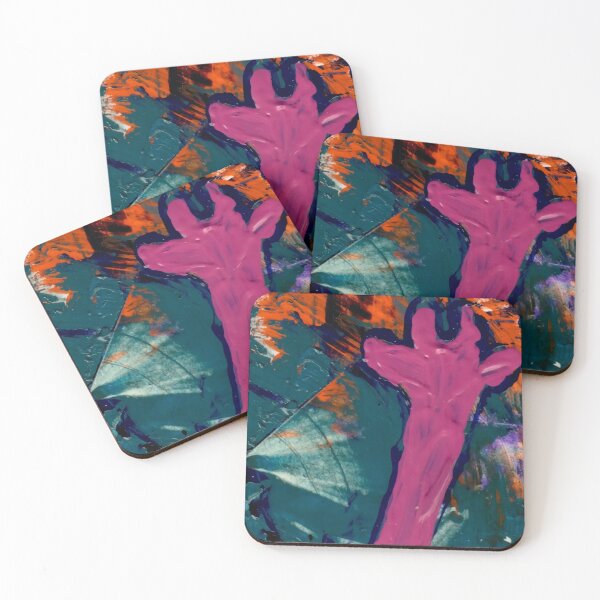 Item preview, "Pink Giraffe" designed and sold by Gelarie Johnson.