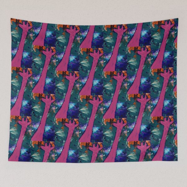 Item preview, "Pink Giraffe" designed and sold by Gelarie Johnson.