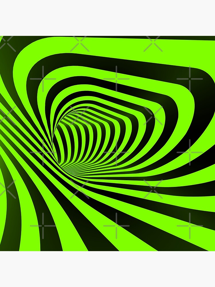 op-art-optical-illusion-neon-green-st-patricks-day-limited-edition