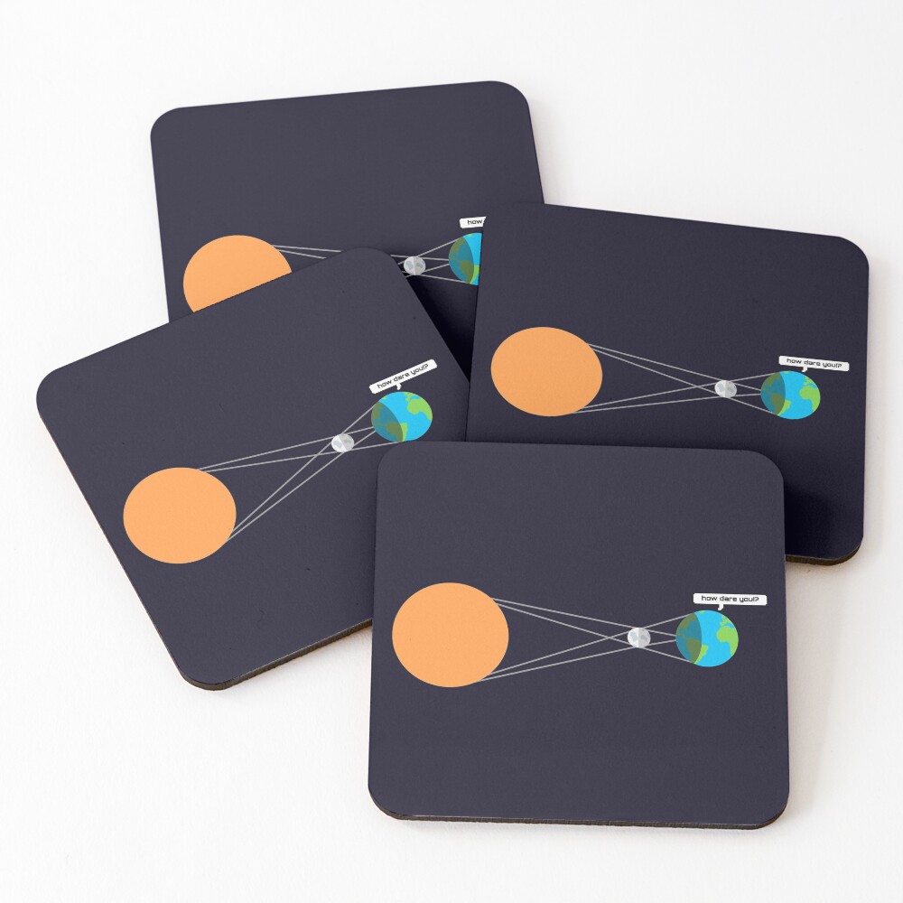 Item preview, Coasters (Set of 4) designed and sold by acciodesigns.