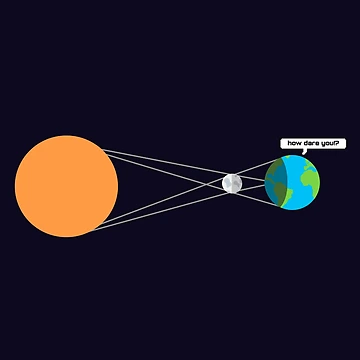 Artwork thumbnail, Solar Eclipse by acciodesigns