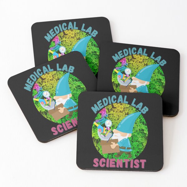 Item preview, MEDICAL LAB SCIENTIST GARDEN GNOME MEDICAL LABORATORY SCIENTIST  designed and sold by Hippiesole.