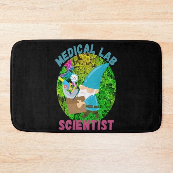 Item preview, MEDICAL LAB SCIENTIST GARDEN GNOME MEDICAL LABORATORY SCIENTIST  designed and sold by Hippiesole.
