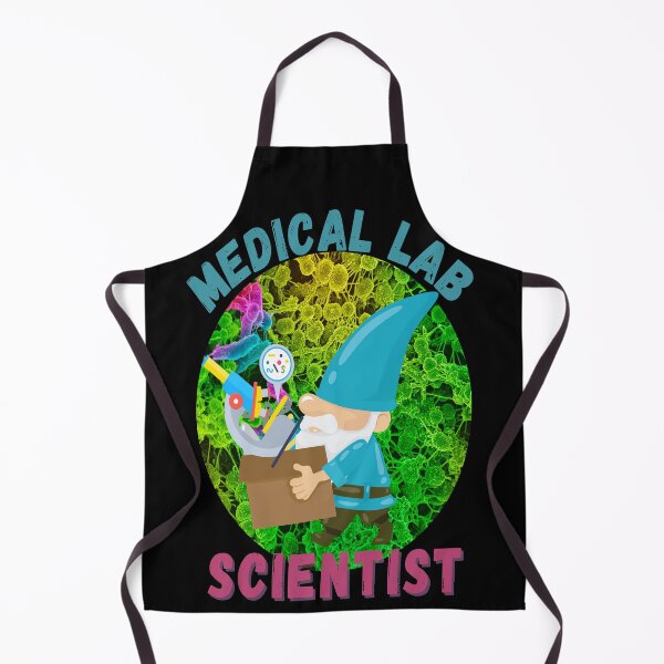 Item preview, MEDICAL LAB SCIENTIST GARDEN GNOME MEDICAL LABORATORY SCIENTIST  designed and sold by Hippiesole.