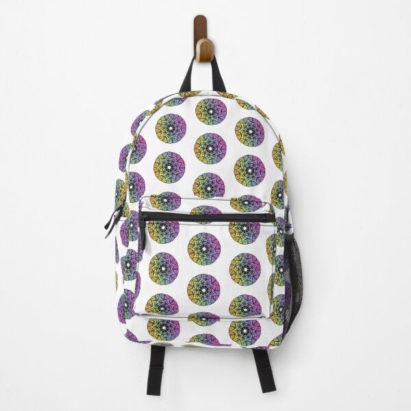 Item preview, rainbow mandala designed and sold by spottedhound.