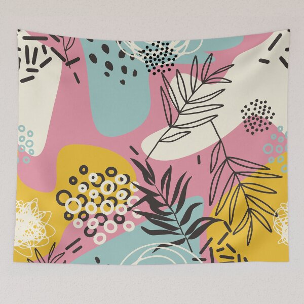 Item preview, Floral Elegant Modern seamless pattern designed and sold by Qitchup.
