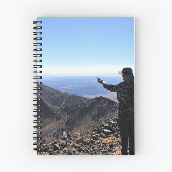 Item preview, Humphreys Peak Hike designed and sold by Zach Auerbach.