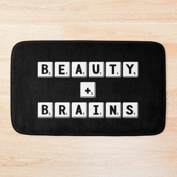 Artikelvorschau, Beauty Brains Blocktext entworfen und verkauft von MerciMe.