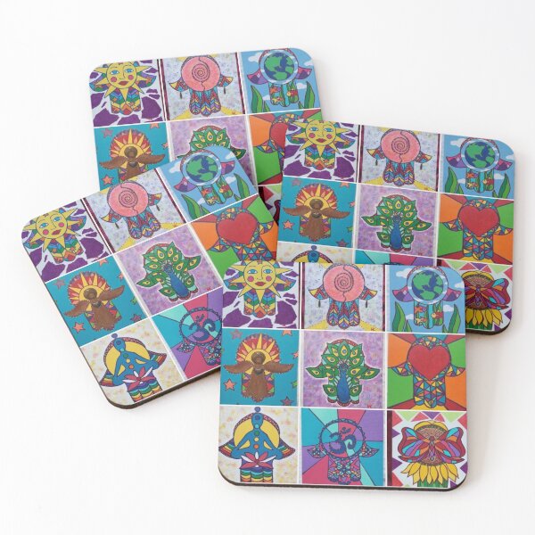 Item preview, Assorted Hamsa #1 by Harriette Knight designed and sold by harrietteknight.