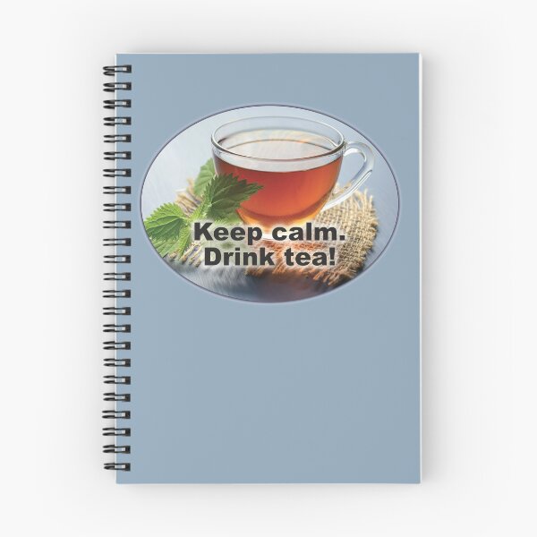 Item preview, Keep calm. Drink tea! Mental Health designed and sold by Eclectry.