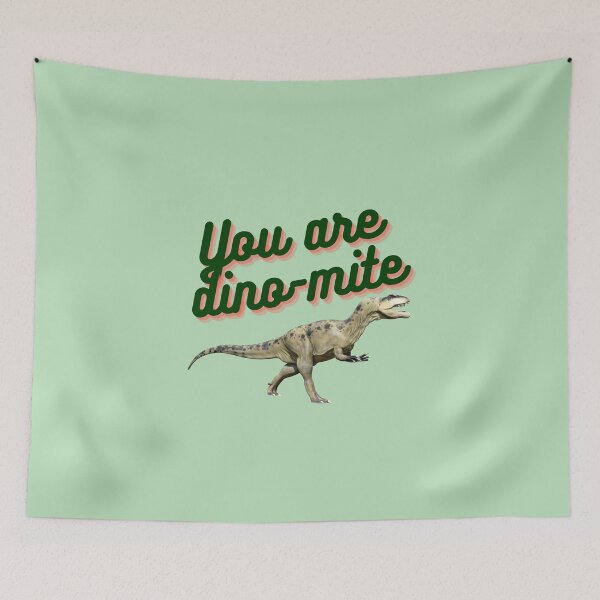 Item preview, Be a dino mite designed and sold by Motivational-m.